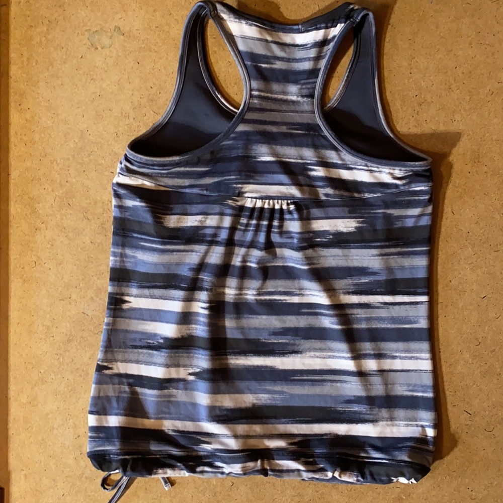 Athleta Tinker Drawstring Racerback Tank - Picture 3 of 3